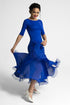 Blue Classic Standard Dress