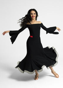 Latin dress - DiSa Dancewear